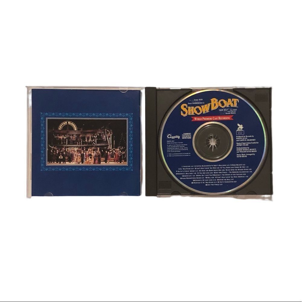 Show Boat The Musical World Premiere Collectors Pack - CD + Program - RA… - Picture 4 of 9